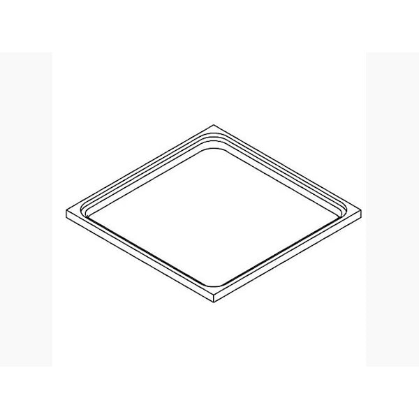 Kohler Strainer Ring Square 1087473-BV - main